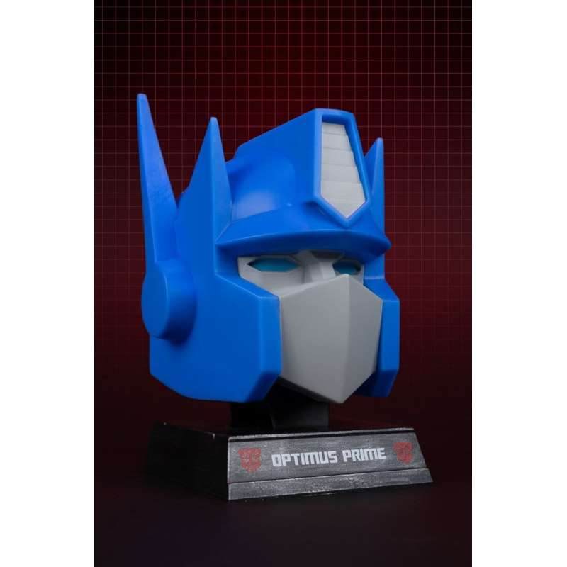 SPOTT-GR Transformers - Μίνι Ρέπλικα (Αναλογία 1/3) Optimus Prime Head Μεγέθους 19cm