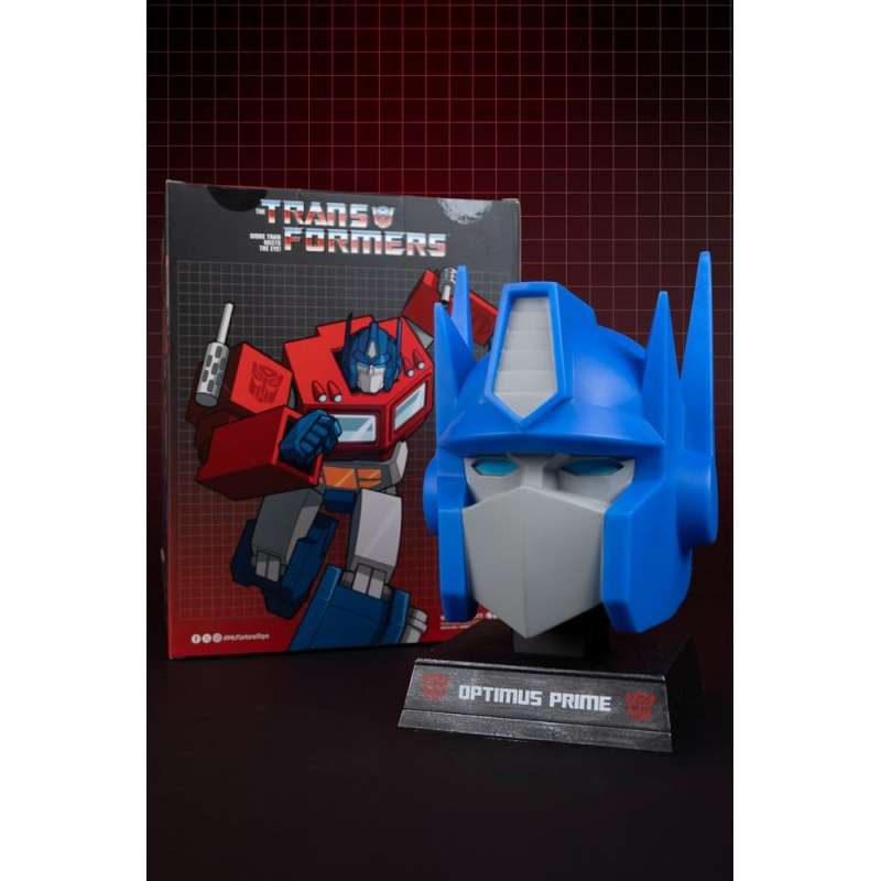 SPOTT-GR Transformers - Μίνι Ρέπλικα (Αναλογία 1/3) Optimus Prime Head Μεγέθους 19cm