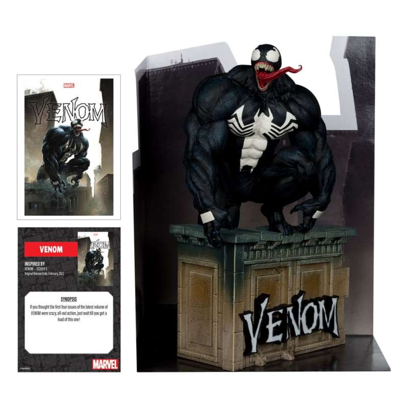 SPOTT-GR Marvel Collection - Φιγούρα PVC (Αναλογία 1/6) Venom (Venom #5) Μεγέθους 29cm