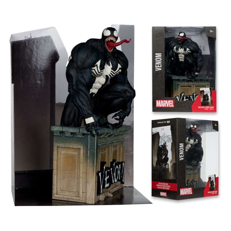 SPOTT-GR Marvel Collection - Φιγούρα PVC (Αναλογία 1/6) Venom (Venom #5) Μεγέθους 29cm