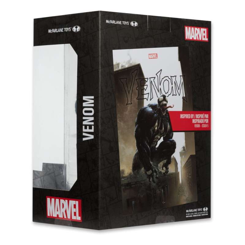 SPOTT-GR Marvel Collection - Φιγούρα PVC (Αναλογία 1/6) Venom (Venom #5) Μεγέθους 29cm