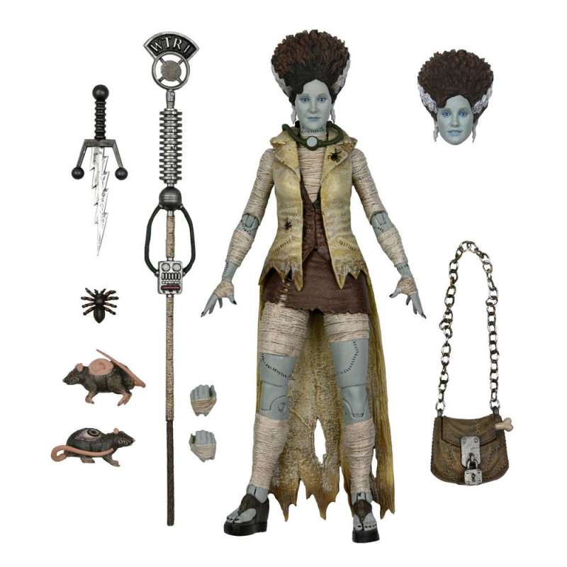 SPOTT-GR Universal Monsters x Teenage Mutant Ninja Turtles - Φιγούρα Δράσης April as The Bride Μεγέθους 18cm
