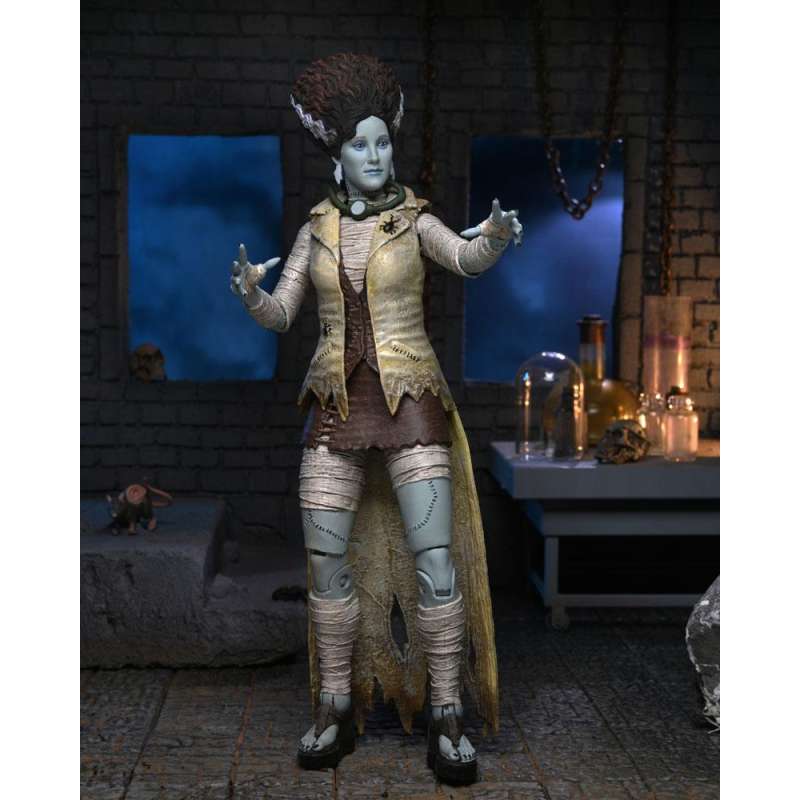 SPOTT-GR Universal Monsters x Teenage Mutant Ninja Turtles - Φιγούρα Δράσης April as The Bride Μεγέθους 18cm