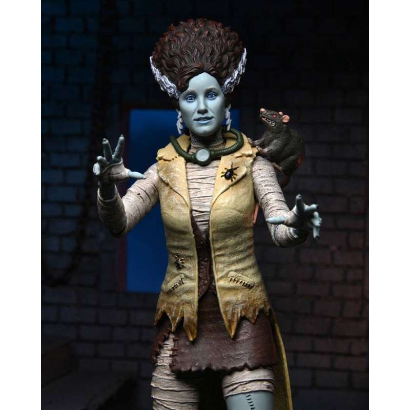 SPOTT-GR Universal Monsters x Teenage Mutant Ninja Turtles - Φιγούρα Δράσης April as The Bride Μεγέθους 18cm