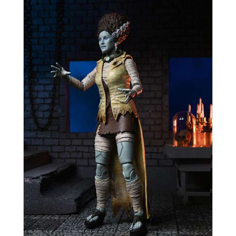 SPOTT-GR Universal Monsters x Teenage Mutant Ninja Turtles - Φιγούρα Δράσης April as The Bride Μεγέθους 18cm