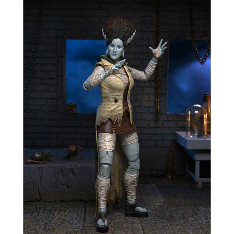 SPOTT-GR Universal Monsters x Teenage Mutant Ninja Turtles - Φιγούρα Δράσης April as The Bride Μεγέθους 18cm