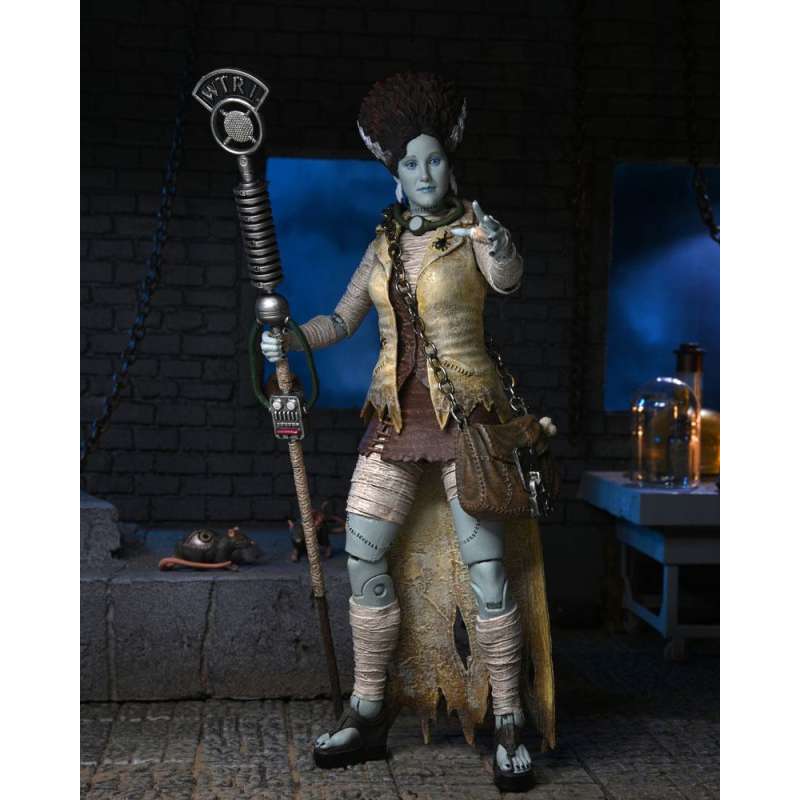 SPOTT-GR Universal Monsters x Teenage Mutant Ninja Turtles - Φιγούρα Δράσης April as The Bride Μεγέθους 18cm