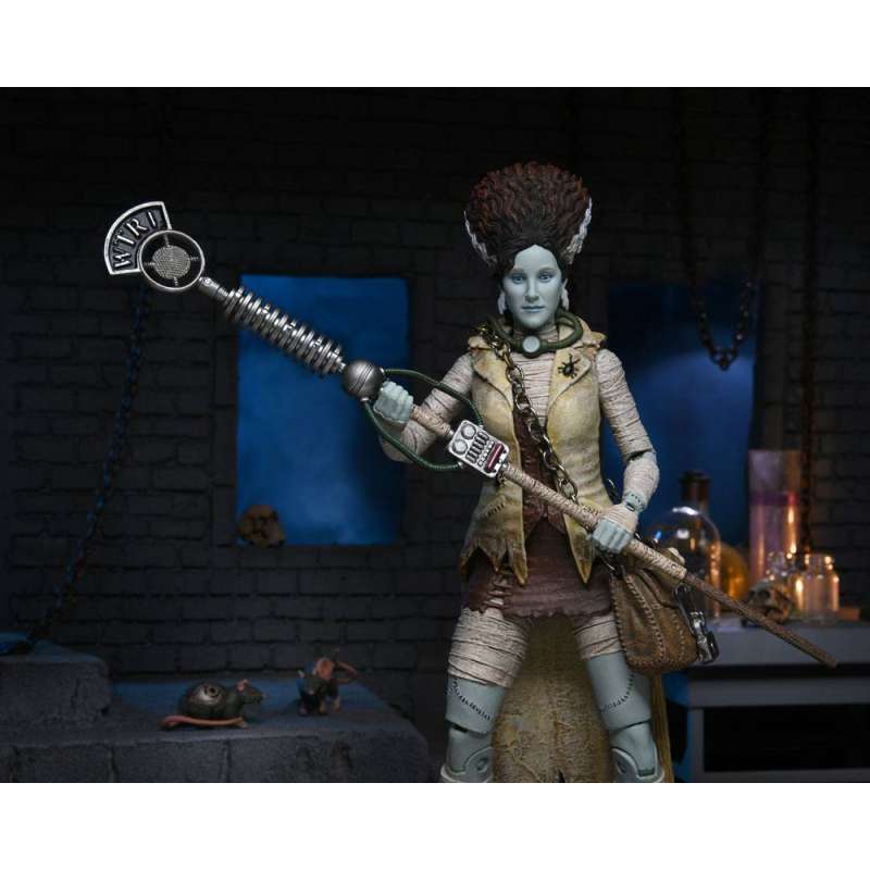 SPOTT-GR Universal Monsters x Teenage Mutant Ninja Turtles - Φιγούρα Δράσης April as The Bride Μεγέθους 18cm