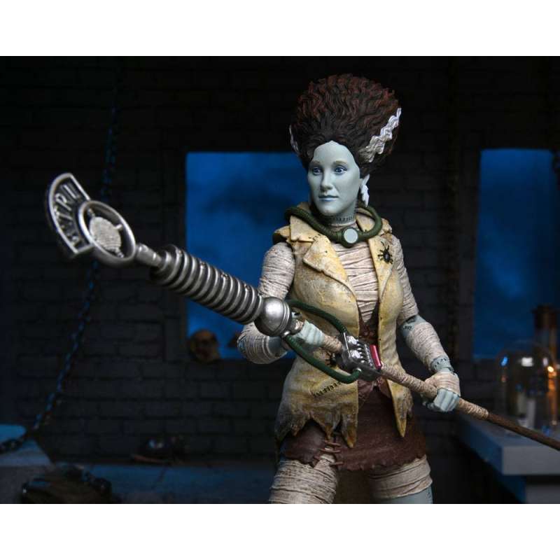 SPOTT-GR Universal Monsters x Teenage Mutant Ninja Turtles - Φιγούρα Δράσης April as The Bride Μεγέθους 18cm