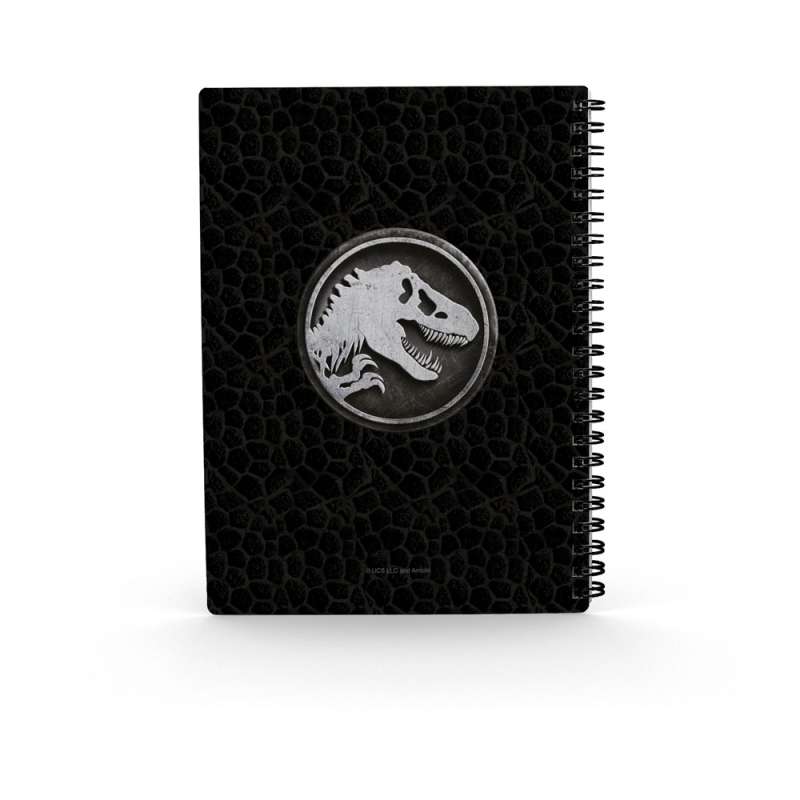 SPOTT-GR Jurassic World - Σημειωματάριο με Εξώφυλλο 3D-Effect Into The Wild