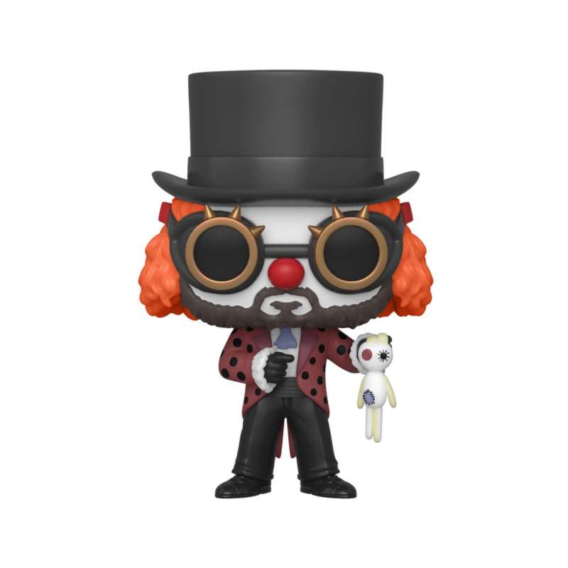 SPOTT-GR Money Heist POP! TV - Φιγούρα Βινυλίου El Professor O Clown Μεγέθους 9cm