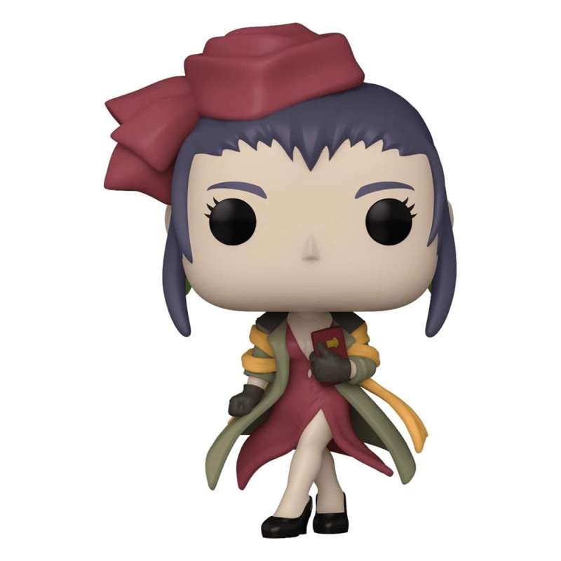 SPOTT-GR Cowboy Bebop POP! Animation - Φιγούρα Βινυλίου Faye Valentine Μεγέθους 9cm