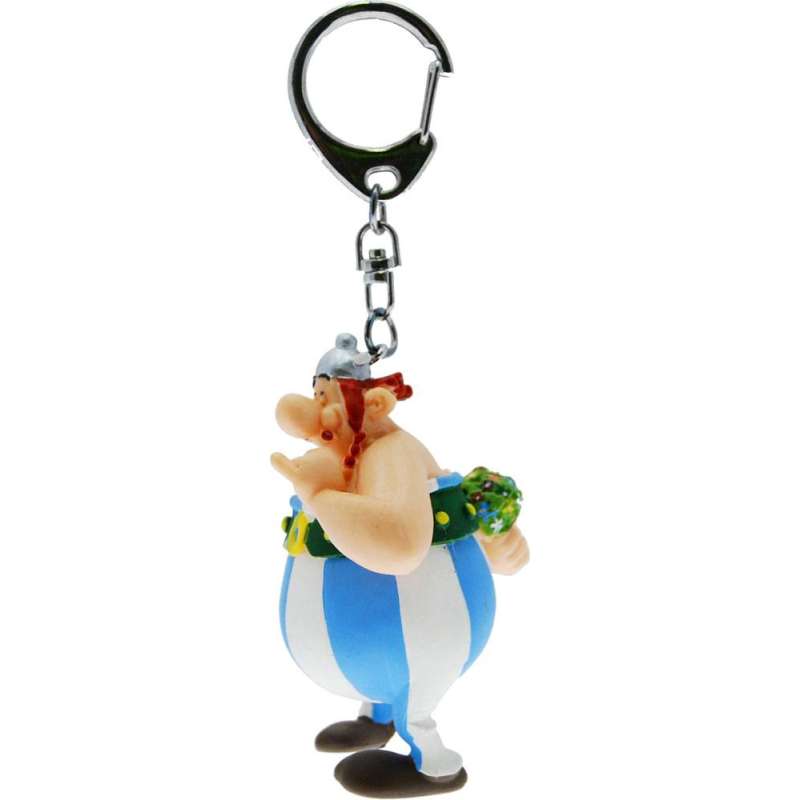 SPOTT-GR Asterix - Μπρελόκ Obelix with Flowers Μεγέθους 13cm