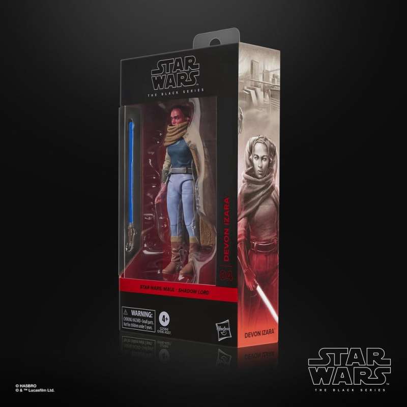 SPOTT-GR Star Wars: Maul - Shadow Lord Black Series - Φιγούρα Δράσης Devon Izara Μεγέθους 15cm