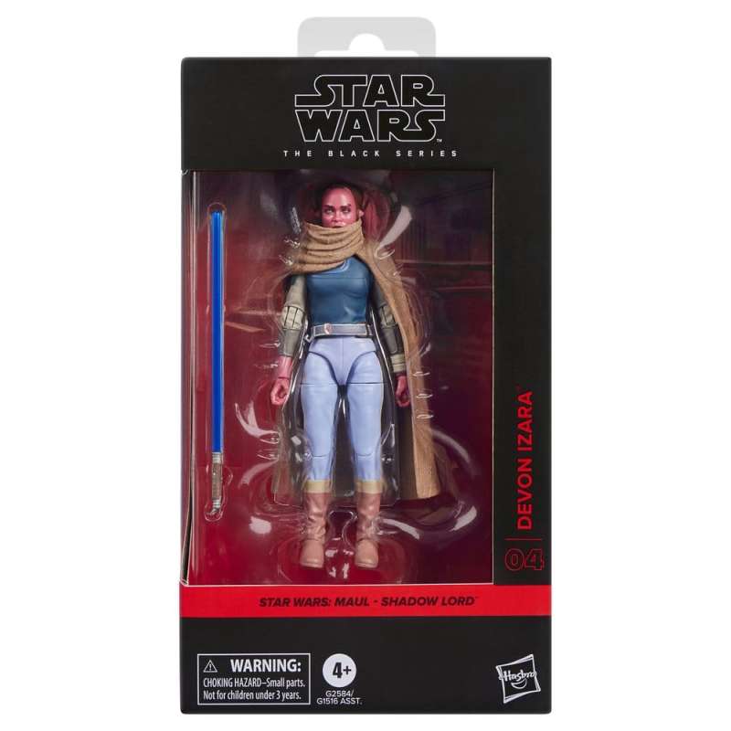 SPOTT-GR Star Wars: Maul - Shadow Lord Black Series - Φιγούρα Δράσης Devon Izara Μεγέθους 15cm