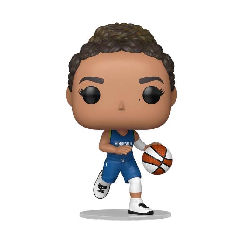 SPOTT-GR WNBA Legends POP! Sports - Φιγούρα Βινυλίου Lynx - Napheesa Collier Μεγέθους 9cm