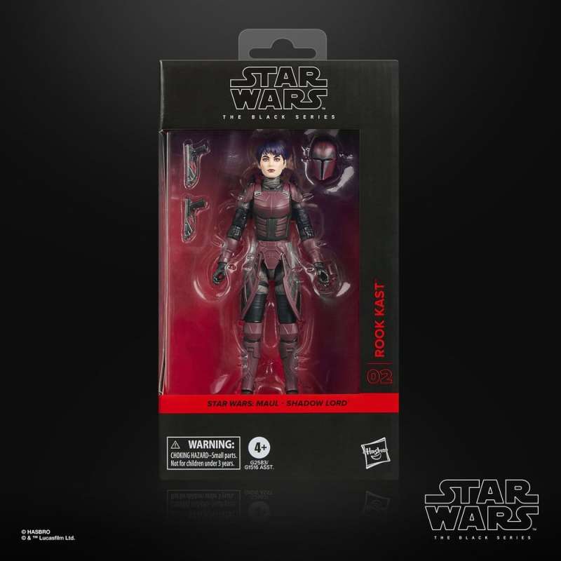 SPOTT-GR Star Wars: Maul - Shadow Lord Black Series - Φιγούρα Δράσης Rook Kast Μεγέθους 15cm