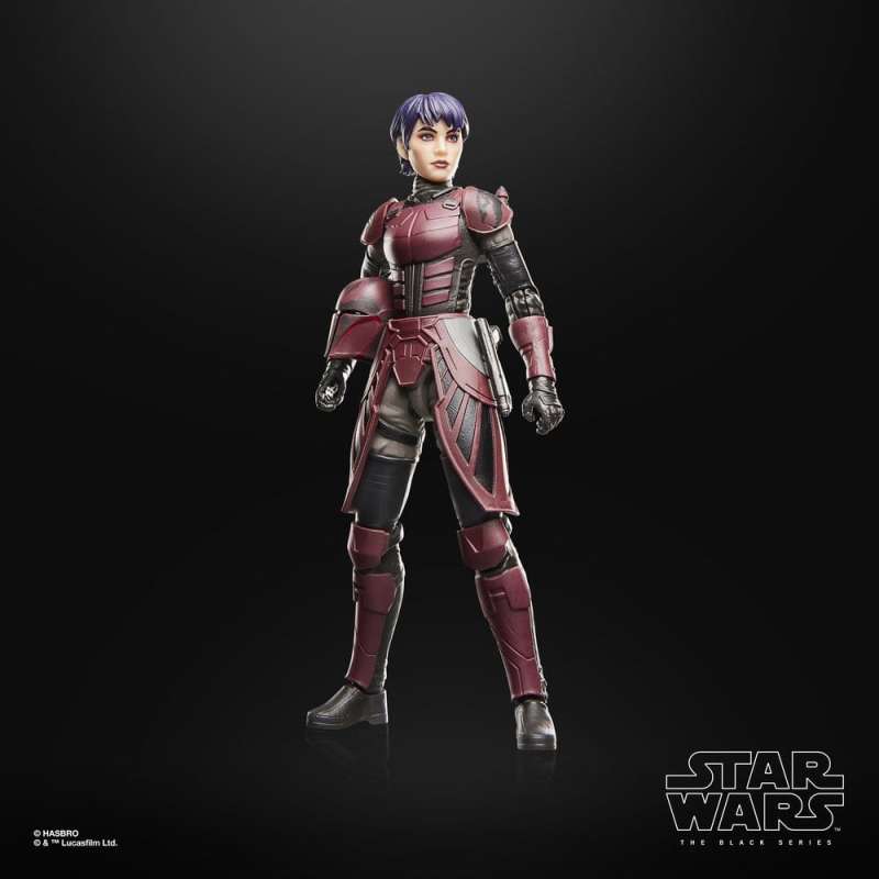 SPOTT-GR Star Wars: Maul - Shadow Lord Black Series - Φιγούρα Δράσης Rook Kast Μεγέθους 15cm