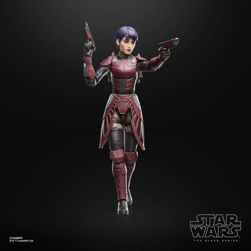 SPOTT-GR Star Wars: Maul - Shadow Lord Black Series - Φιγούρα Δράσης Rook Kast Μεγέθους 15cm