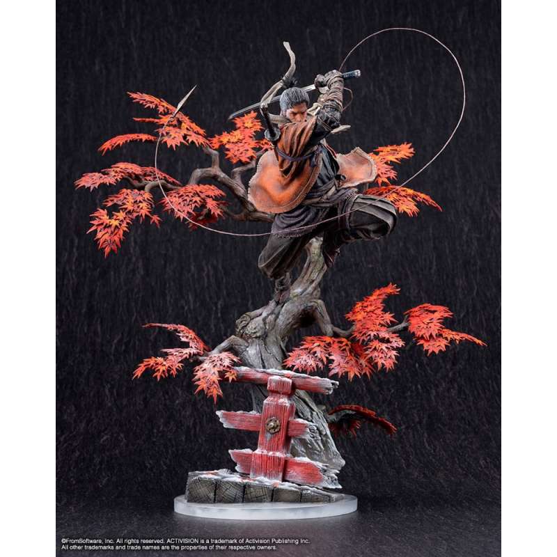 SPOTT-GR Sekiro: Shadows Die Twice - Φιγούρα PVC (Αναλογία 1/7) Wolf Μεγέθους 42cm