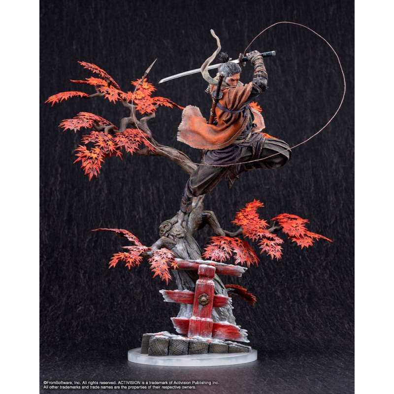 SPOTT-GR Sekiro: Shadows Die Twice - Φιγούρα PVC (Αναλογία 1/7) Wolf Μεγέθους 42cm