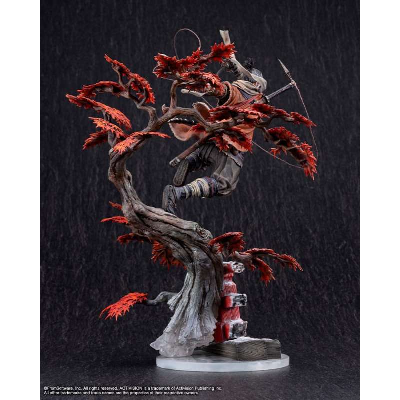 SPOTT-GR Sekiro: Shadows Die Twice - Φιγούρα PVC (Αναλογία 1/7) Wolf Μεγέθους 42cm