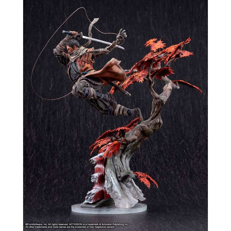 SPOTT-GR Sekiro: Shadows Die Twice - Φιγούρα PVC (Αναλογία 1/7) Wolf Μεγέθους 42cm