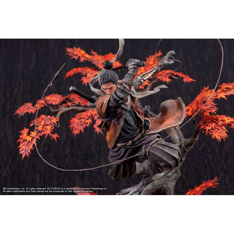 SPOTT-GR Sekiro: Shadows Die Twice - Φιγούρα PVC (Αναλογία 1/7) Wolf Μεγέθους 42cm