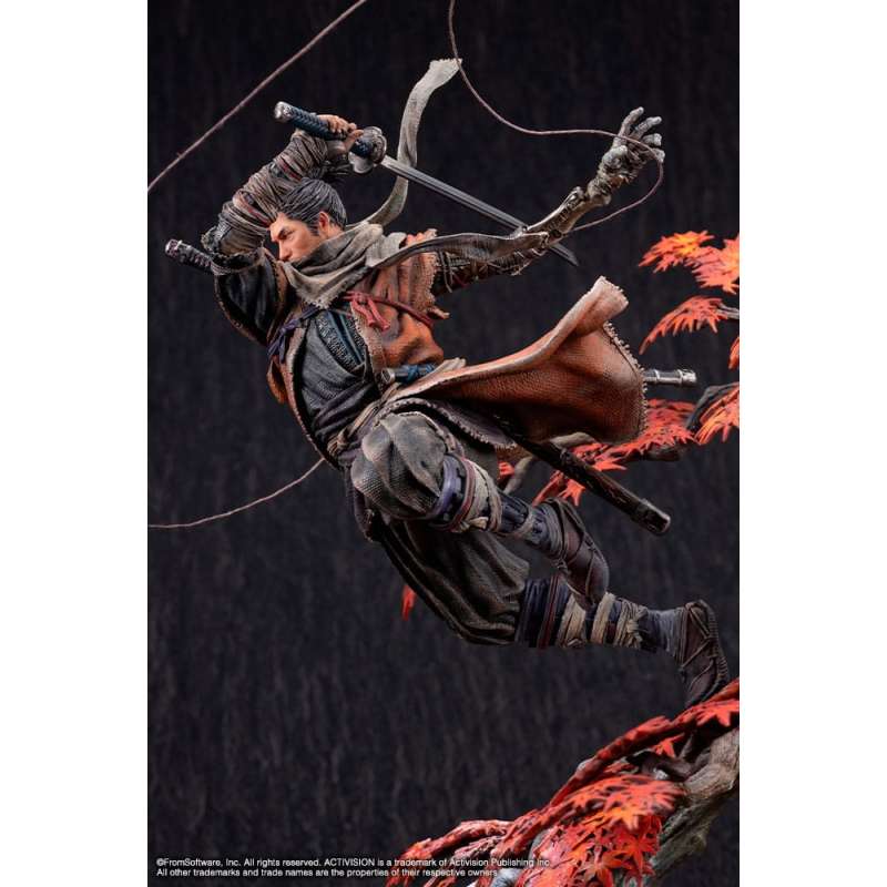 SPOTT-GR Sekiro: Shadows Die Twice - Φιγούρα PVC (Αναλογία 1/7) Wolf Μεγέθους 42cm