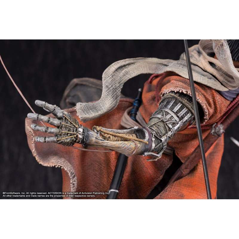 SPOTT-GR Sekiro: Shadows Die Twice - Φιγούρα PVC (Αναλογία 1/7) Wolf Μεγέθους 42cm