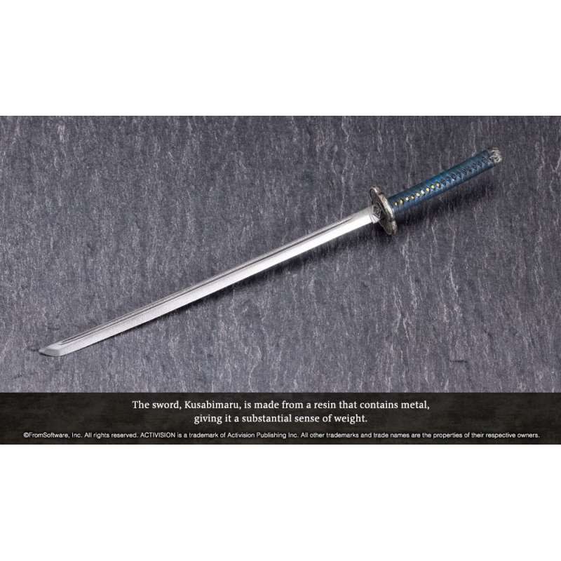 SPOTT-GR Sekiro: Shadows Die Twice - Φιγούρα PVC (Αναλογία 1/7) Wolf Μεγέθους 42cm