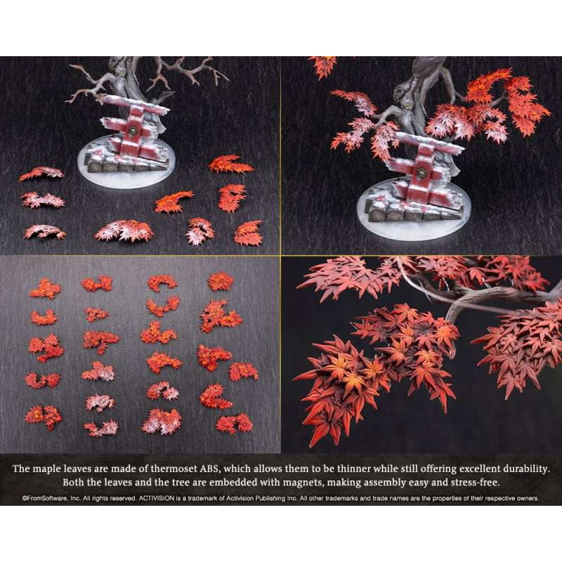 SPOTT-GR Sekiro: Shadows Die Twice - Φιγούρα PVC (Αναλογία 1/7) Wolf Μεγέθους 42cm