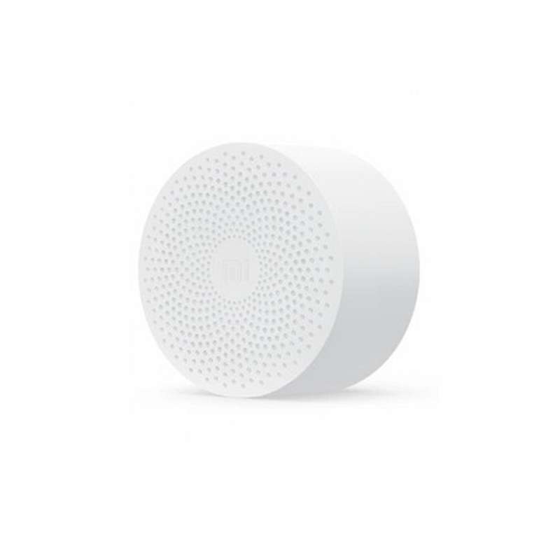 SPOTT-GR Xiaomi Mi Compact 2 - Ασύρματο Ηχείο Bluetooth με Ισχύ 2W και 6 Ώρες Αυτονομία σε Άσπρο Χρώμα