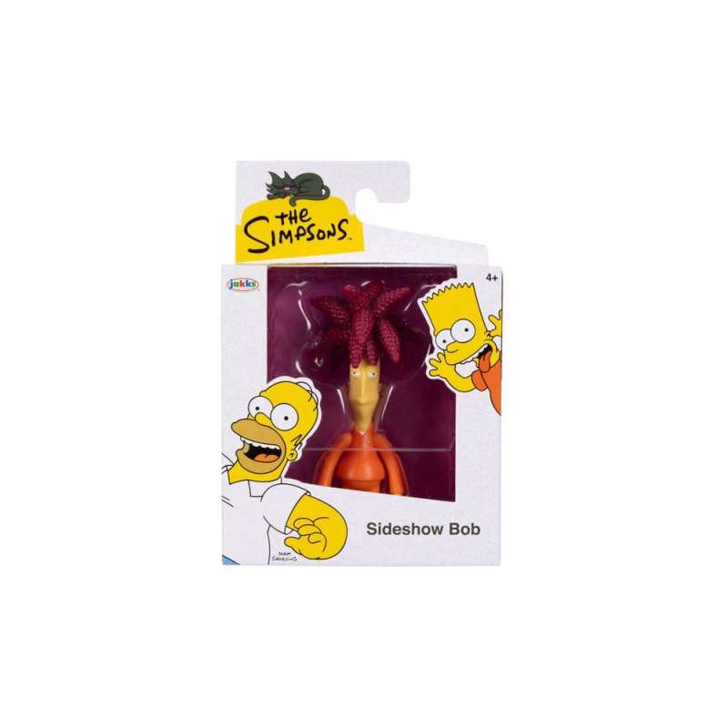 SPOTT-GR Simpsons - Μίνι Φιγούρες Μεγέθους 7cm Wave 2 (Σετ 8 Τεμαχίων)
