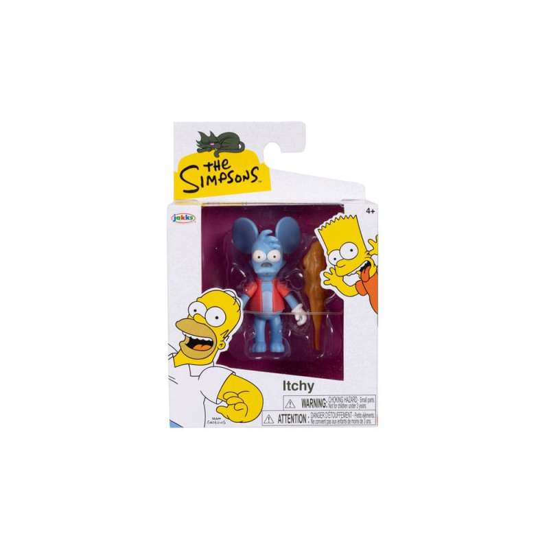 SPOTT-GR Simpsons - Μίνι Φιγούρες Μεγέθους 7cm Wave 2 (Σετ 8 Τεμαχίων)
