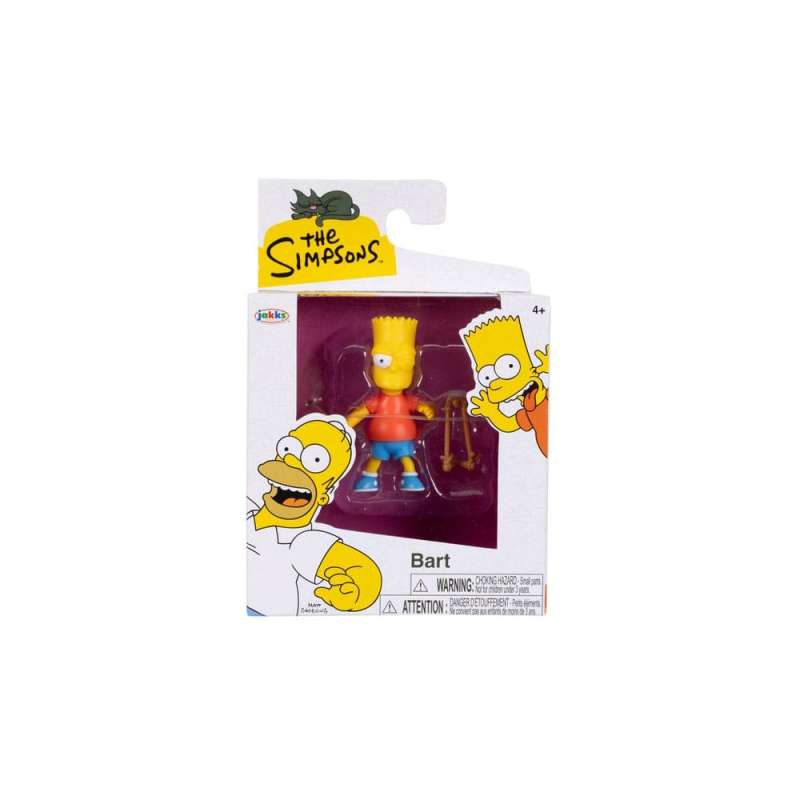 SPOTT-GR Simpsons - Μίνι Φιγούρες Μεγέθους 7cm Wave 2 (Σετ 8 Τεμαχίων)