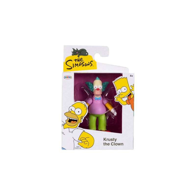 SPOTT-GR Simpsons - Μίνι Φιγούρες Μεγέθους 7cm Wave 2 (Σετ 8 Τεμαχίων)