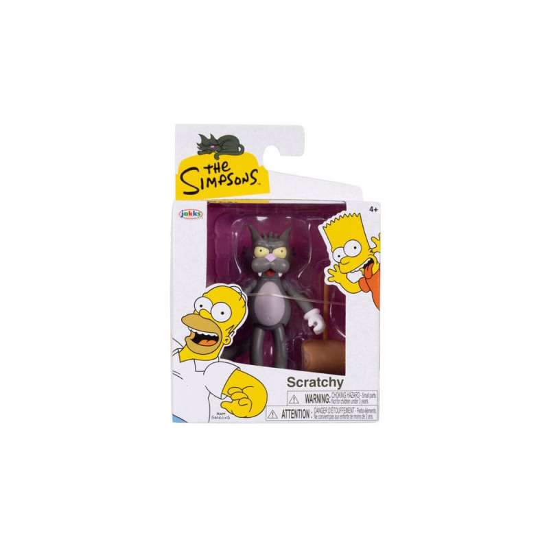 SPOTT-GR Simpsons - Μίνι Φιγούρες Μεγέθους 7cm Wave 2 (Σετ 8 Τεμαχίων)
