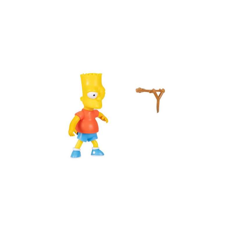 SPOTT-GR Simpsons - Μίνι Φιγούρες Μεγέθους 7cm Wave 2 (Σετ 8 Τεμαχίων)