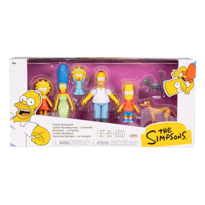 SPOTT-GR Simpsons - Μίνι Φιγούρες με Χαρακτήρες (7-Pack)