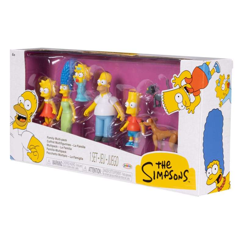 SPOTT-GR Simpsons - Μίνι Φιγούρες με Χαρακτήρες (7-Pack)