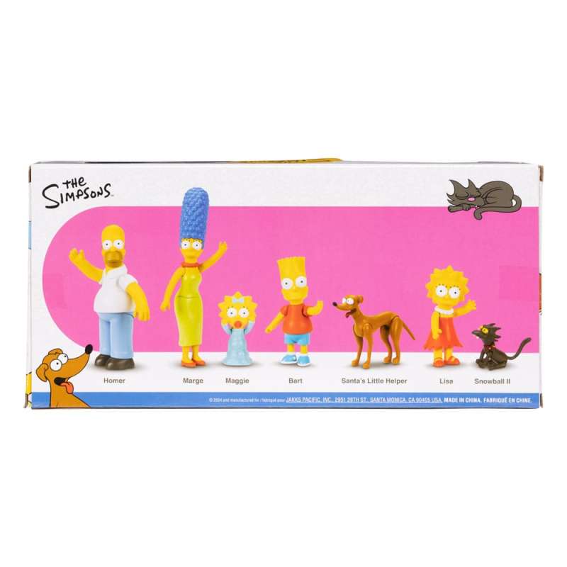 SPOTT-GR Simpsons - Μίνι Φιγούρες με Χαρακτήρες (7-Pack)