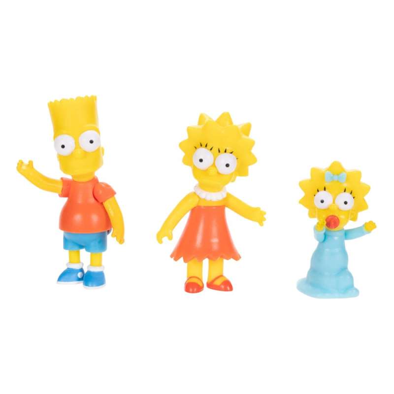 SPOTT-GR Simpsons - Μίνι Φιγούρες με Χαρακτήρες (7-Pack)