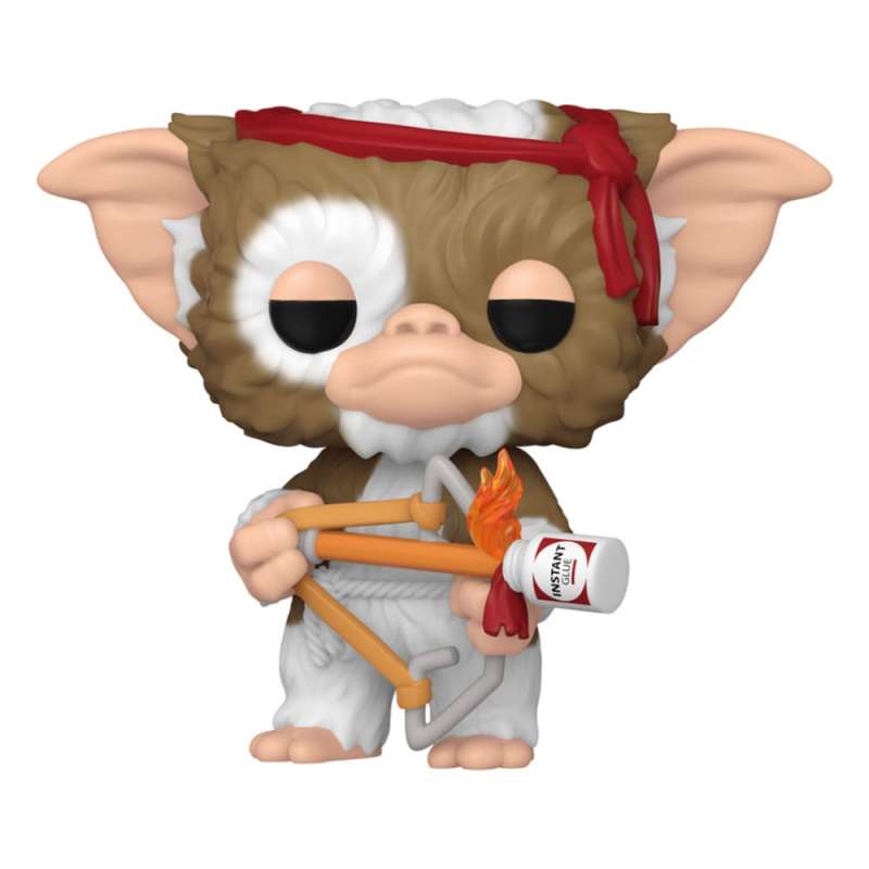 SPOTT-GR Gremlins POP! Movie - Φιγούρα Βινυλίου Gizmo w/Bow Μεγέθους 9cm