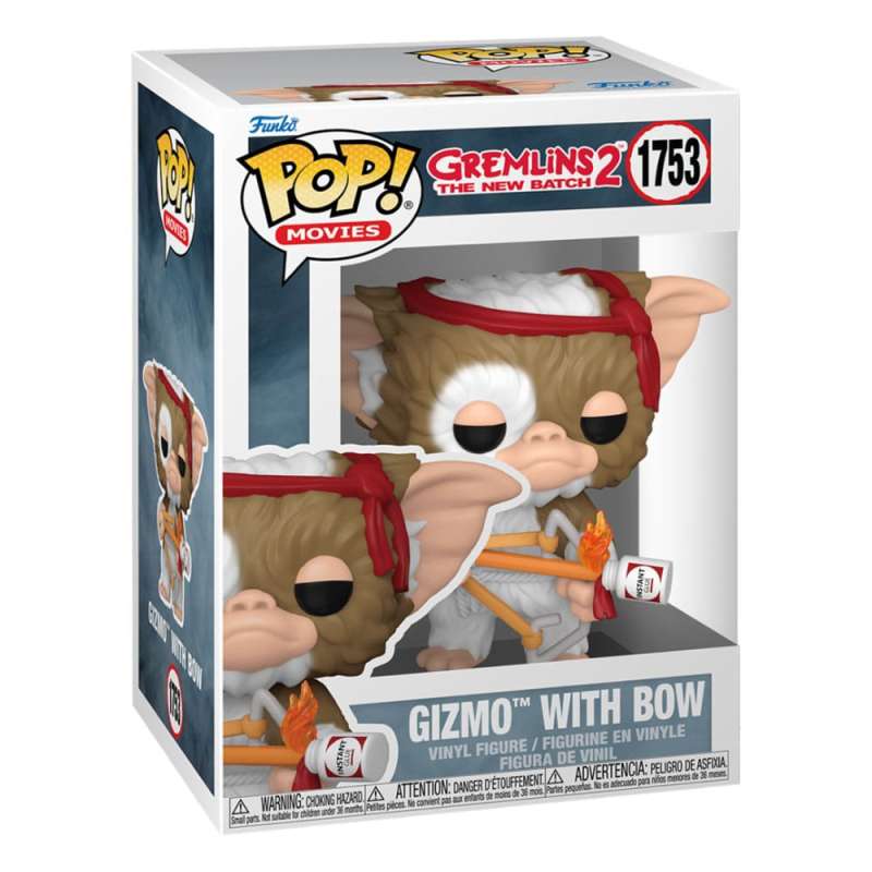 SPOTT-GR Gremlins POP! Movie - Φιγούρα Βινυλίου Gizmo w/Bow Μεγέθους 9cm