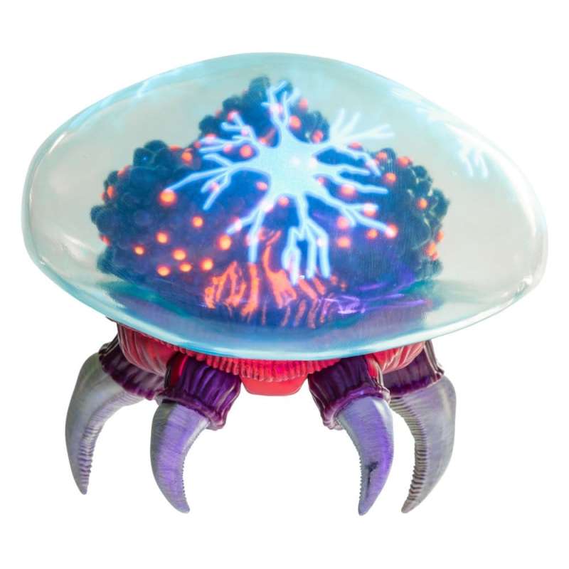 SPOTT-GR World of Nintendo Metroid Prime - Φιγούρα Δράσης Metroid Ultraviolet Glow Μεγέθους 15cm