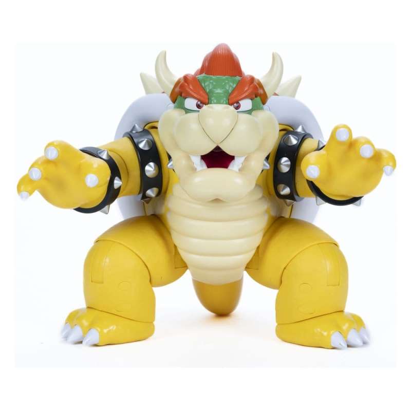 SPOTT-GR Super Mario - Φιγούρα Δράσης Big Bad Bowser Μεγέθους 30cm