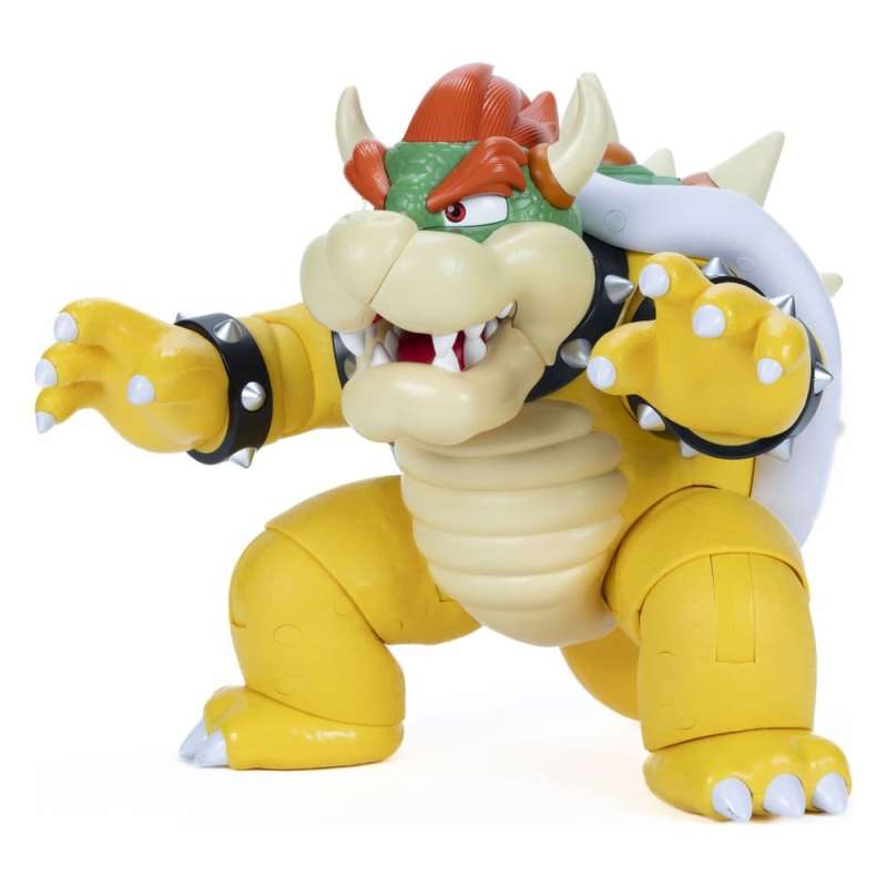 SPOTT-GR Super Mario - Φιγούρα Δράσης Big Bad Bowser Μεγέθους 30cm