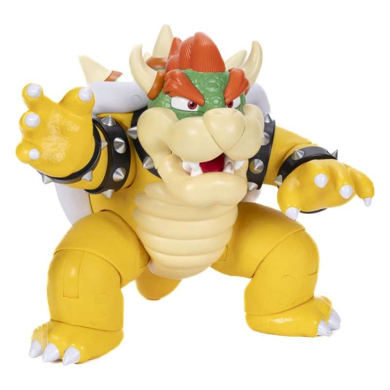 SPOTT-GR Super Mario - Φιγούρα Δράσης Big Bad Bowser Μεγέθους 30cm