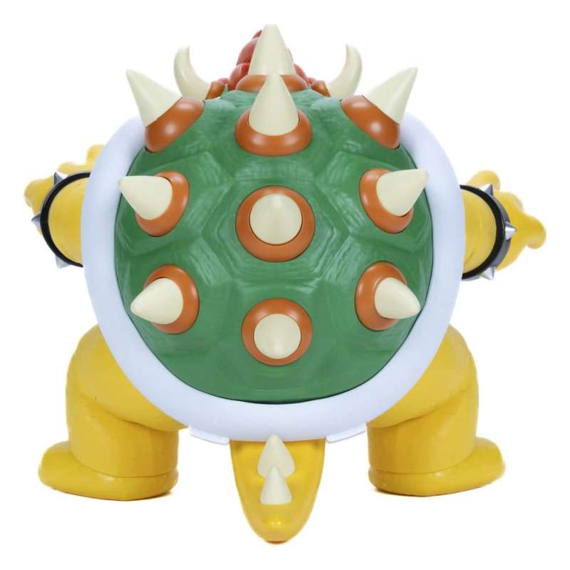 SPOTT-GR Super Mario - Φιγούρα Δράσης Big Bad Bowser Μεγέθους 30cm